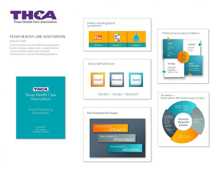 Texas Healthcare Association Dauntless Creative