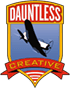 DauntlessCreativeLogo FINAL Layers 1 18 70x88